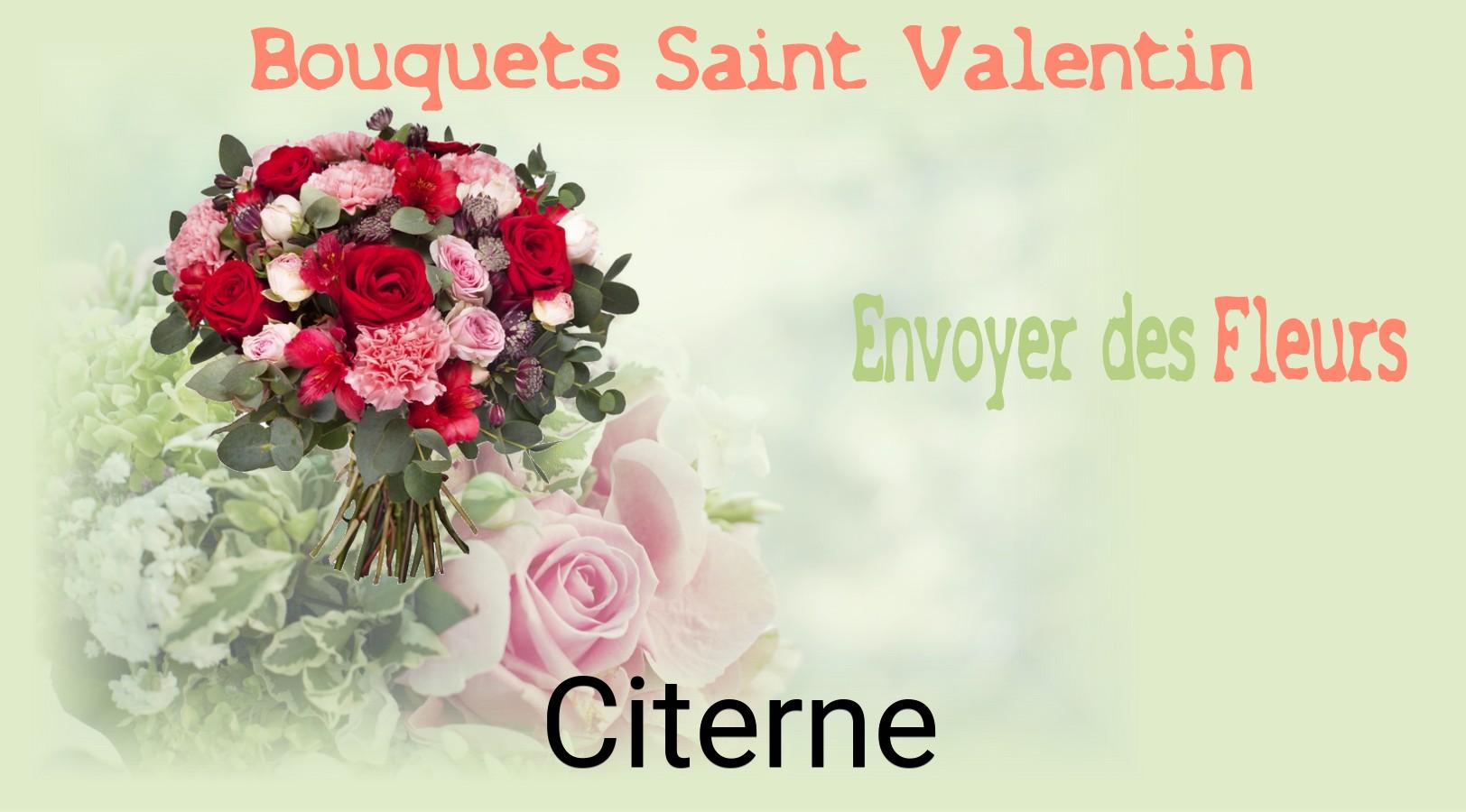 Roses de Saint-Valentin livrées à Citerne