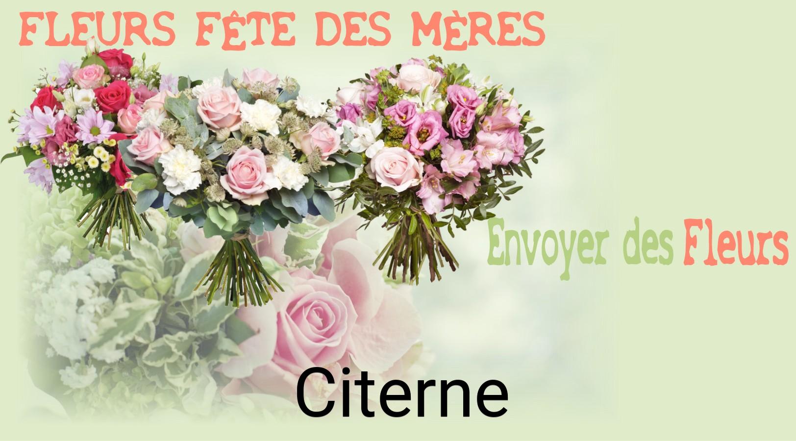 Bouquet de Fête des Mères livré à Citerne